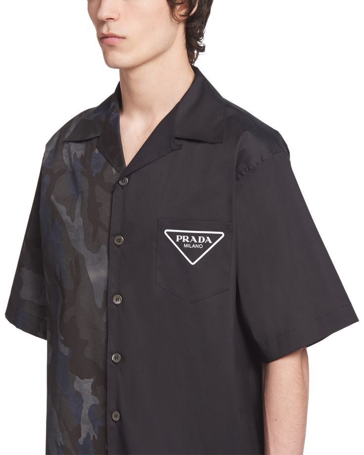 Prada Double Match Button Down SS21 Size US S / EU 44-46 / 1 - 6 Thumbnail