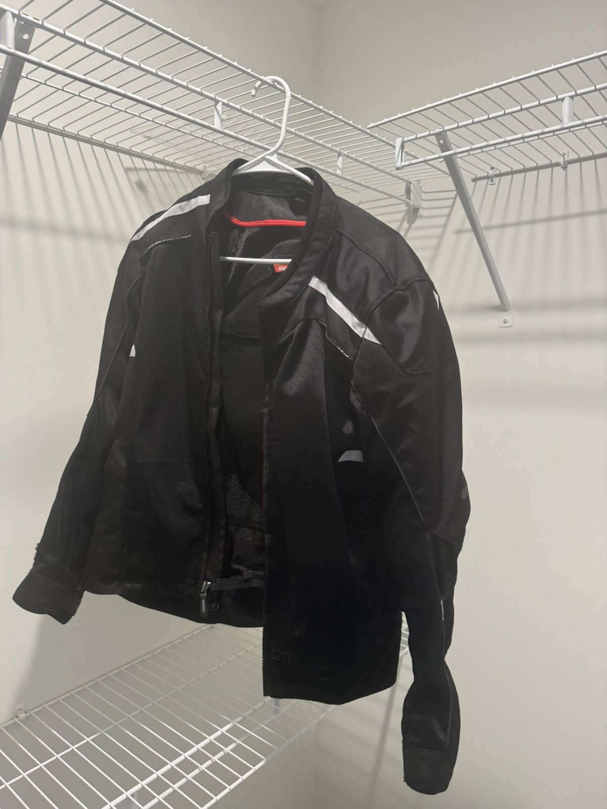 Vintage Sedici Padded Motor Jacket Size US M / EU 48-50 / 2 - 2 Thumbnail