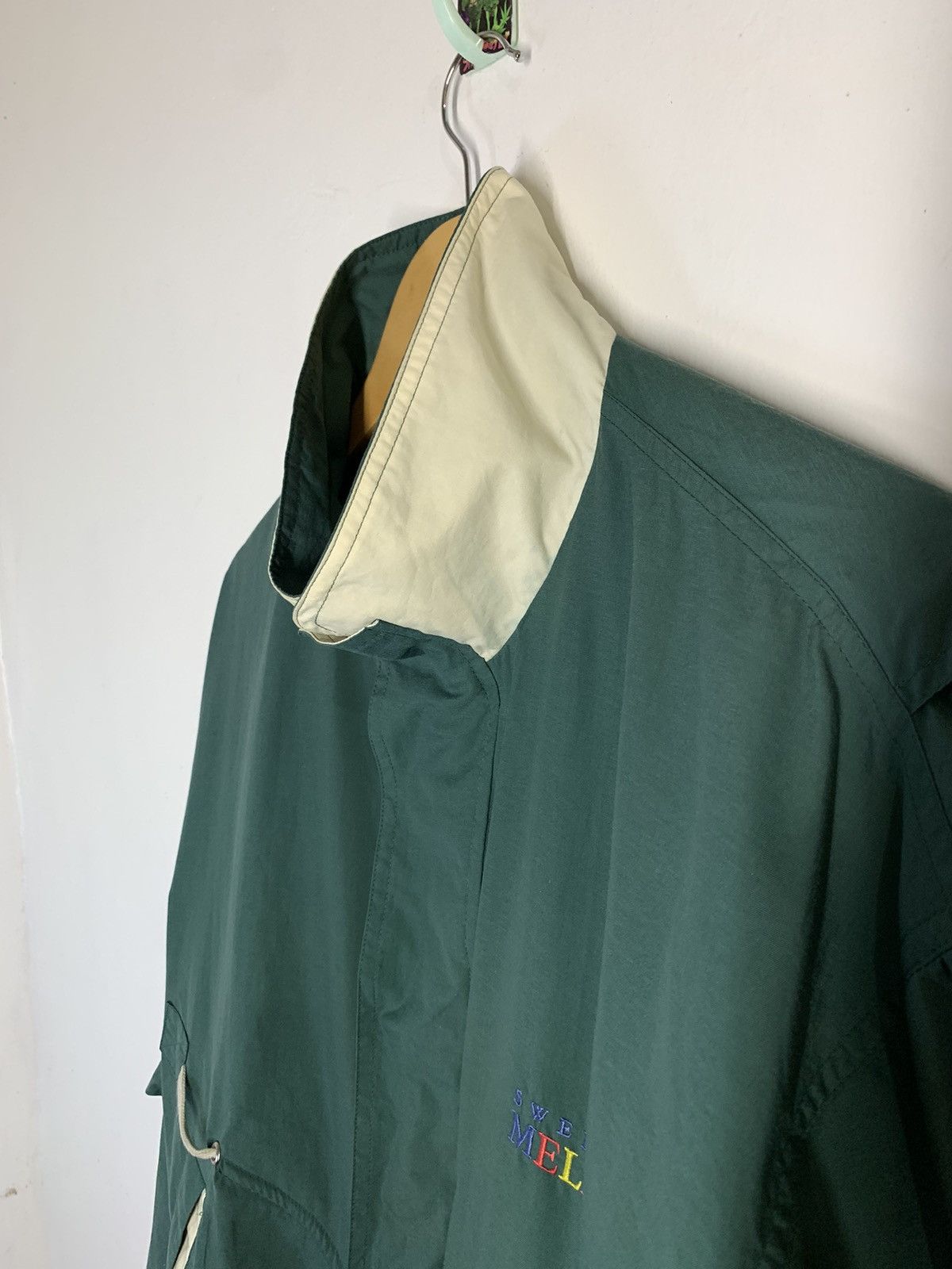 Japanese Brand × Vintage Vintage Melka Sweden Bomber Jacket Size US L / EU 52-54 / 3 - 15 Thumbnail