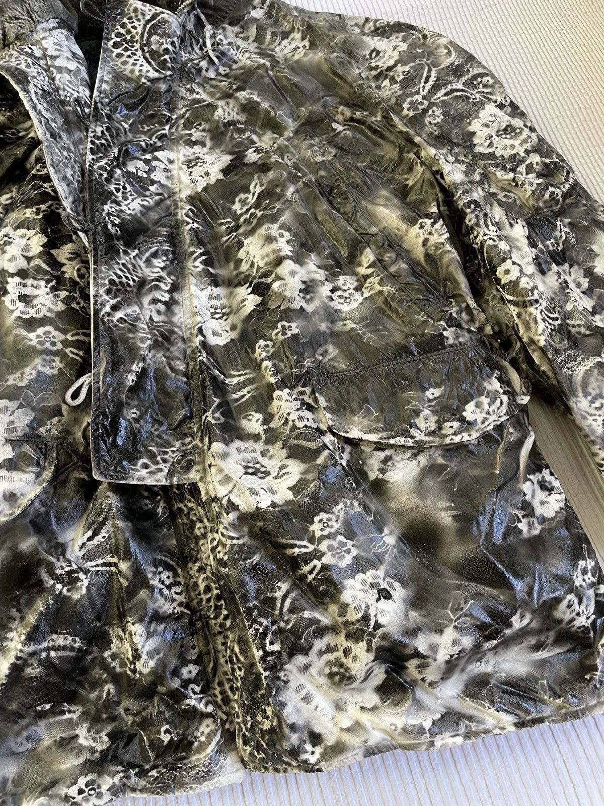 Handmade Perfect Sexy Print Parka Size US XL / EU 56 / 4 - 7 Thumbnail