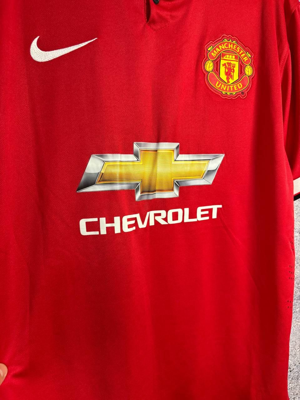 Nike DI MARIA Manchester United 2014/15 Nike Soccer Jersey Size US L / EU 52-54 / 3 - 10 Thumbnail
