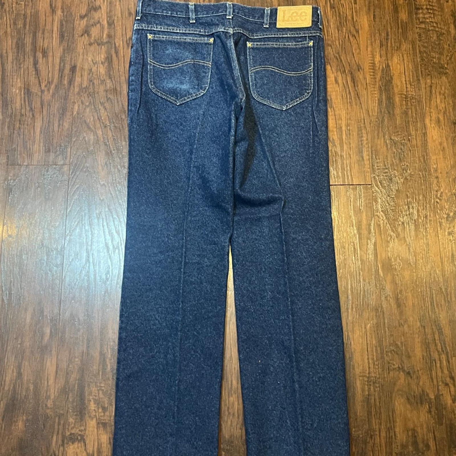 Lee Vintage dark blue denim lee Size US 36 / EU 52 - 3 Thumbnail
