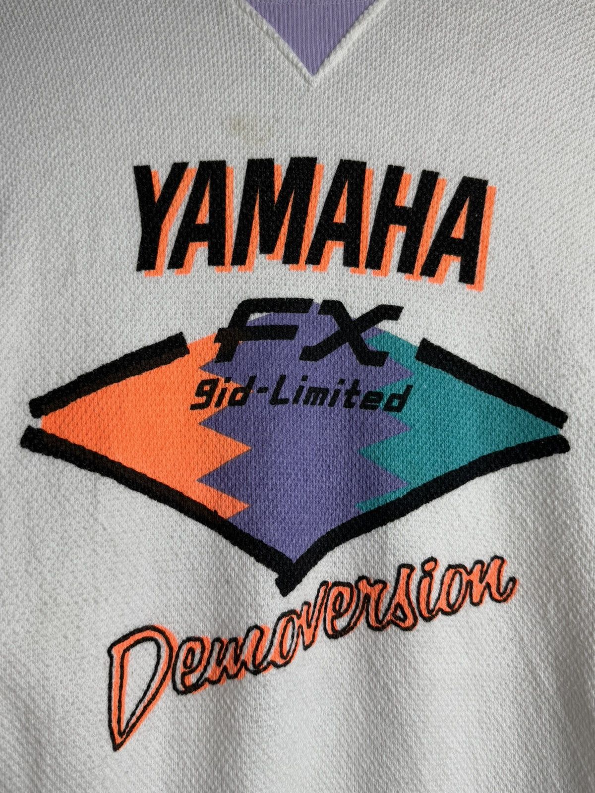 Gear for Sports × Vintage × Yamaha Vintage Yamaha Sweatshirt Size US M / EU 48-50 / 2 - 3 Thumbnail