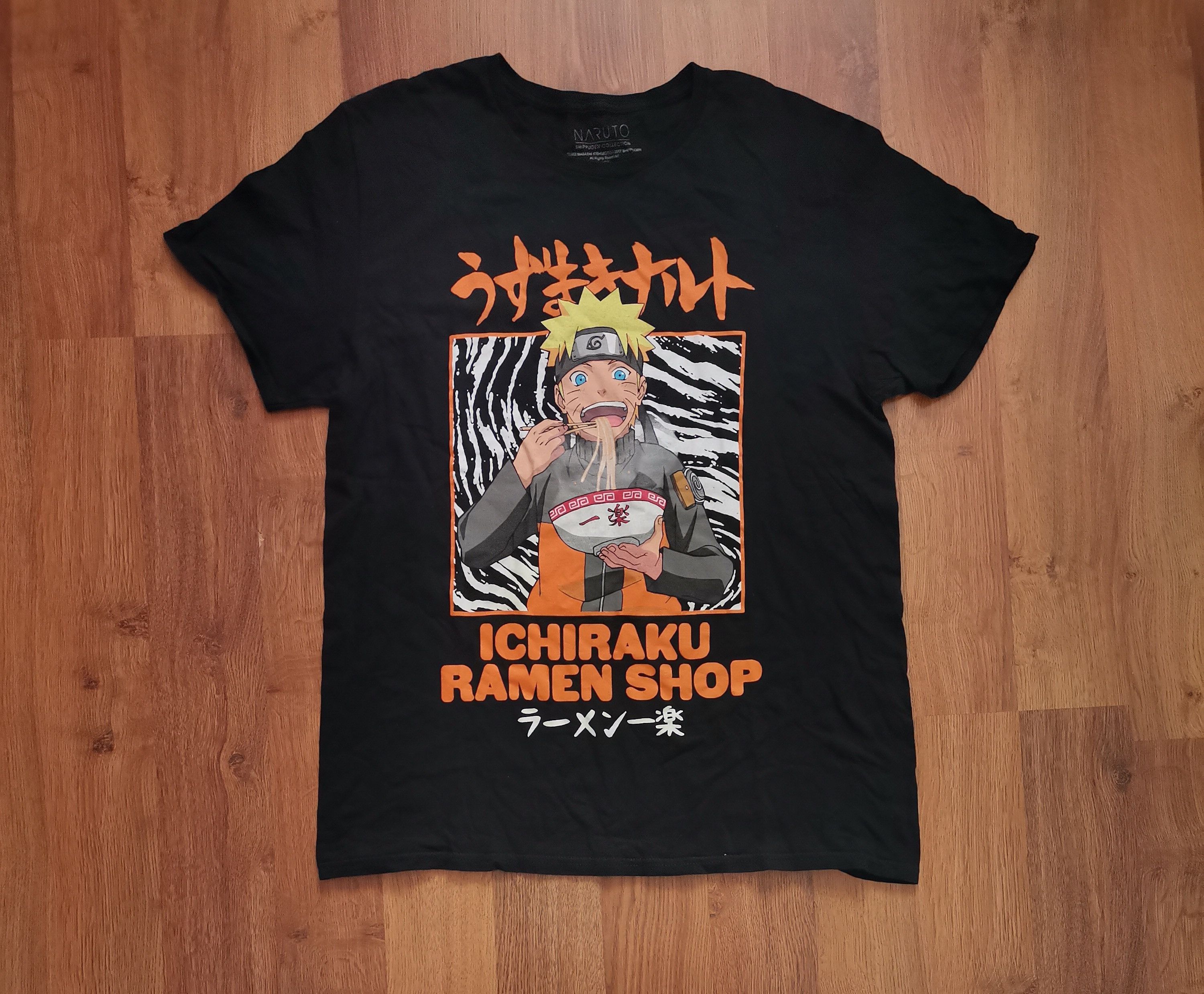 Cartoon Network Naruto Shippuden T-Shirt Size US L / EU 52-54 / 3 - 1 Thumbnail