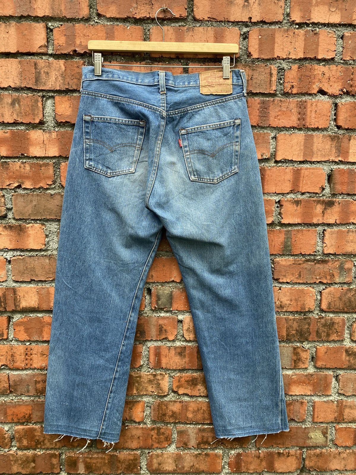Levi's Vintage Clothing W32x28 Vintage levi's 501 redline 80s made in USA Size US 32 / EU 48 - 2 Thumbnail