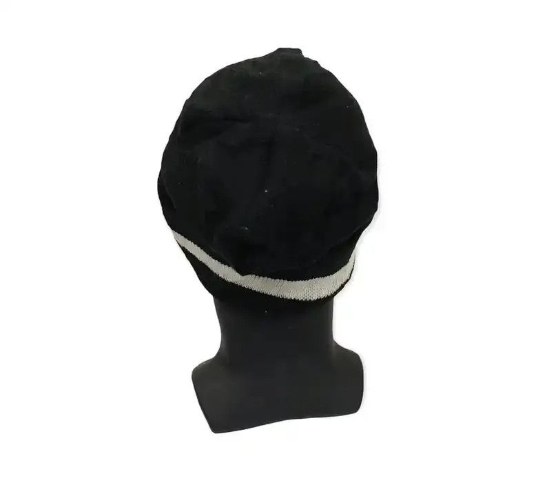 Japanese Brand × Vintage Stripe Jail Beanie Hat Size ONE SIZE - 4 Thumbnail