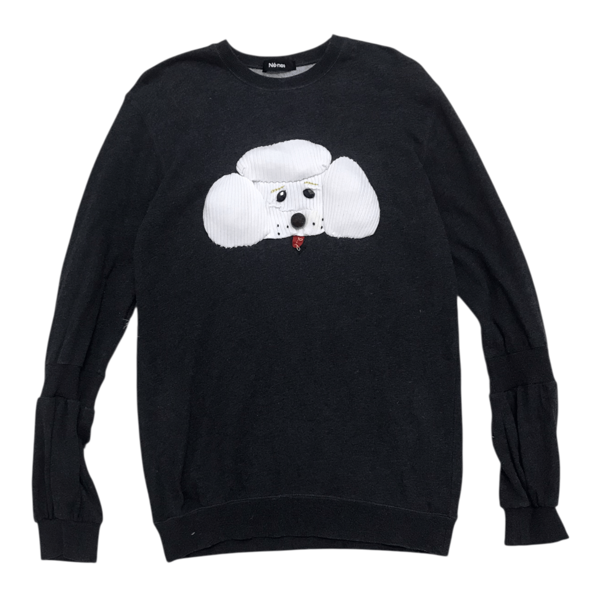Ne-Net Ne-net Logo Dog Long Sleeve Size M / US 6-8 / IT 42-44 - 1 Thumbnail