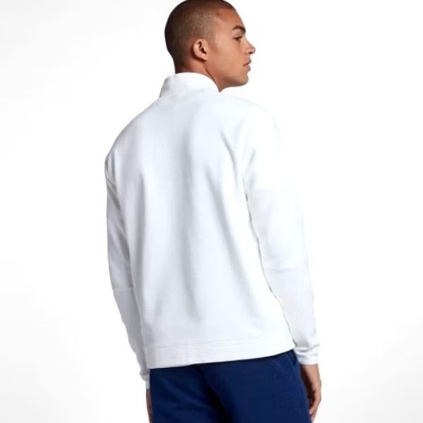 Nike Nike Roger Federer RF Tennis Challenge Court Zip Hoodie Mens XL White Size US XL / EU 56 / 4 - 3 Thumbnail