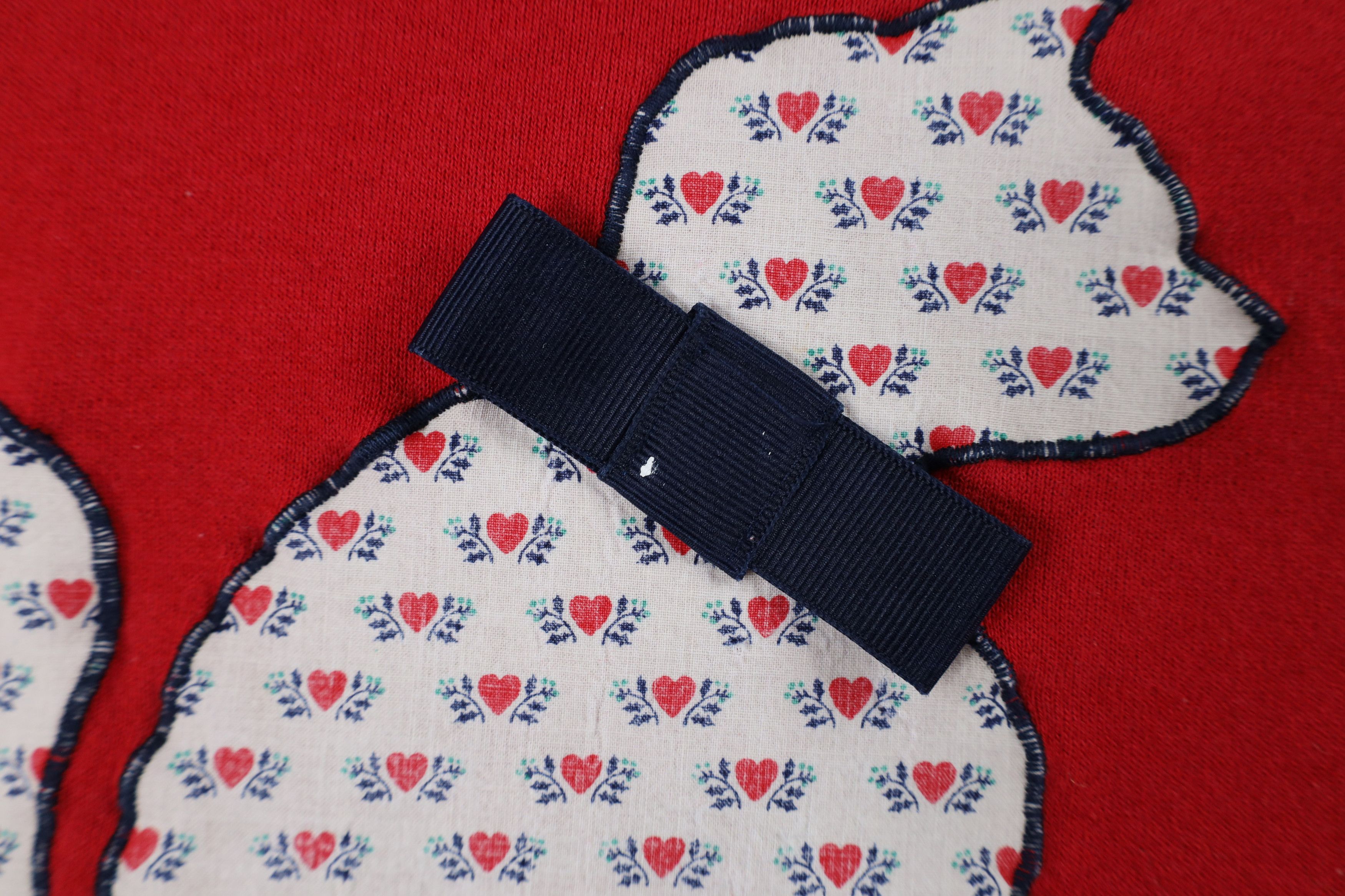 Vintage Vintage 90s Streetwear Patch Cat Kitten Mouse Sweatshirt USA Size M / US 6-8 / IT 42-44 - 5 Thumbnail