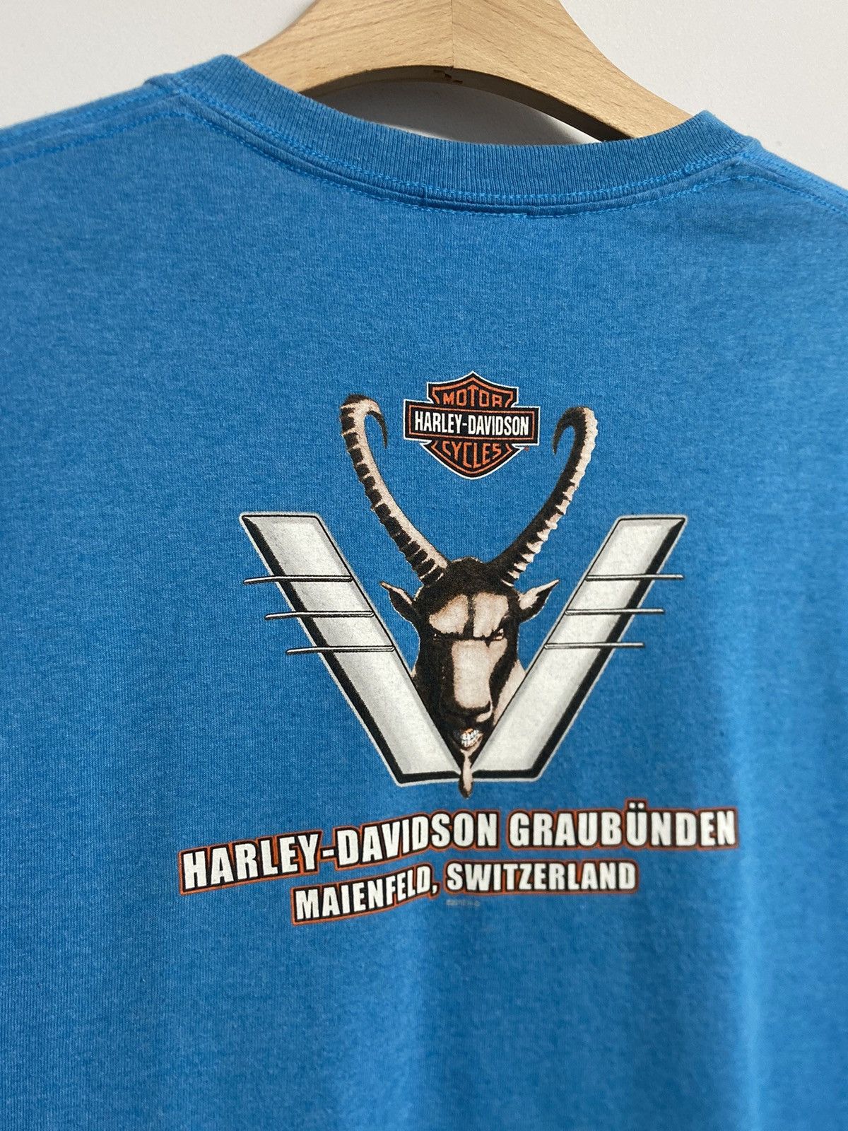 Harley Davidson Harley Davidson Vintage T-Shirt Size US M / EU 48-50 / 2 - 7 Thumbnail