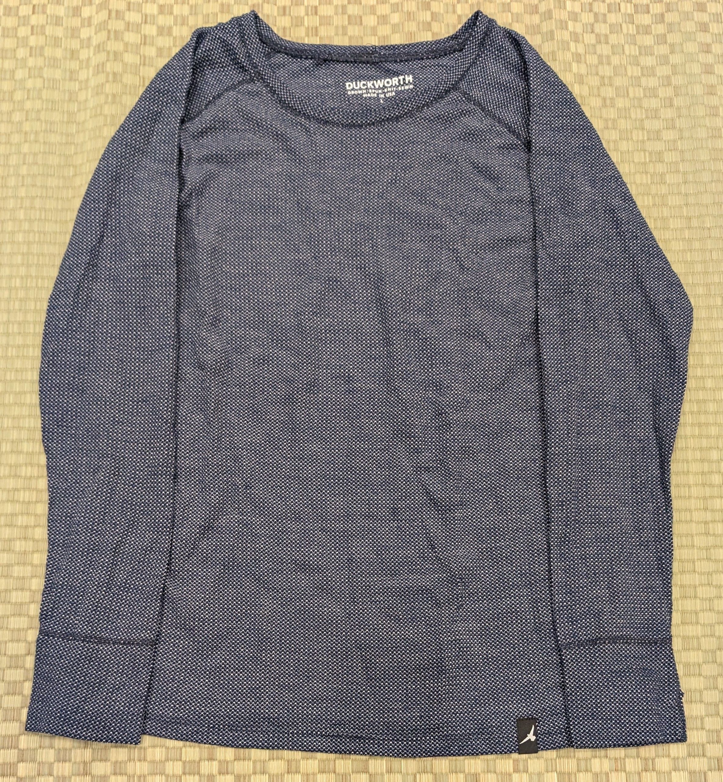 Duckworth Duckworth Polaris Merino Wool Blend Sweatshirt Made in USA Size US L / EU 52-54 / 3 - 1 Thumbnail