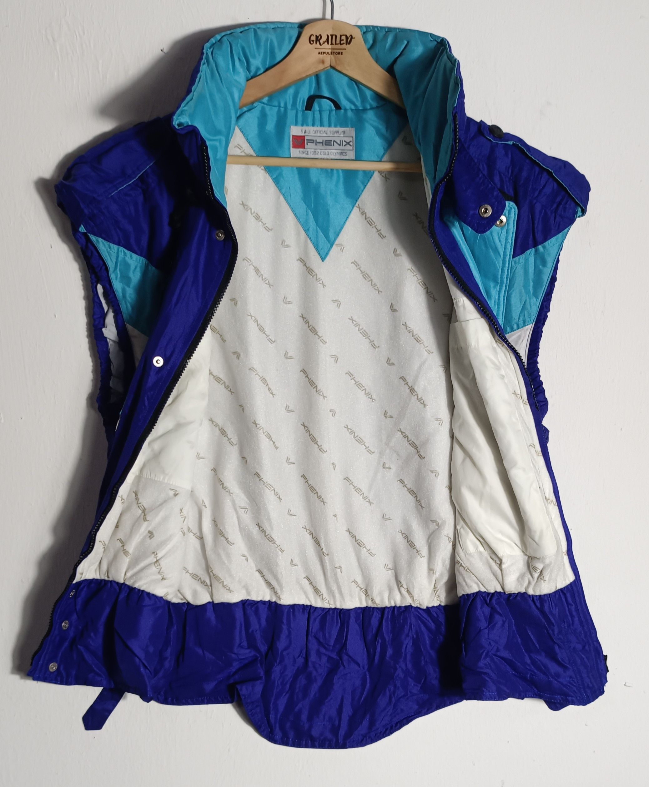 Phenix Rare 🔥🔥Phenix Multi Pocket Ski Vest Size US L / EU 52-54 / 3 - 3 Thumbnail
