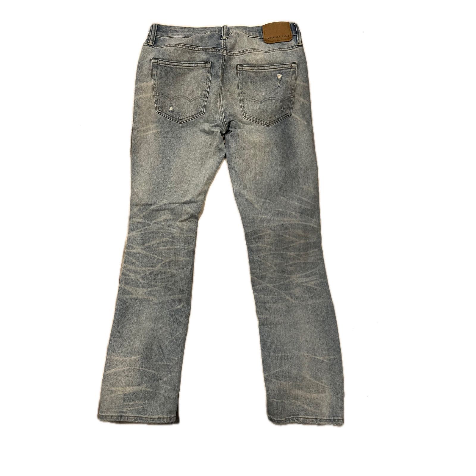 American Eagle Outfitters American Eagle Slim Blue Jeans 32x34 Size US 32 / EU 48 - 2 Thumbnail