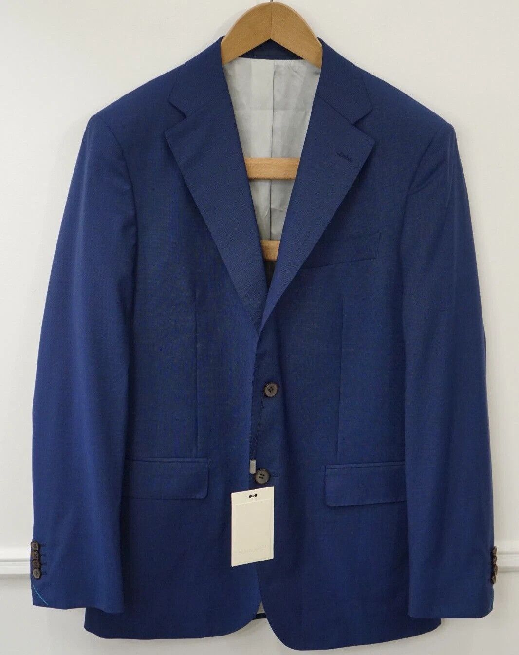 Suitsupply Men Suitsupply Blazer Napoli Single Breasted Zignone UK/US40 Size 40R - 1 Thumbnail