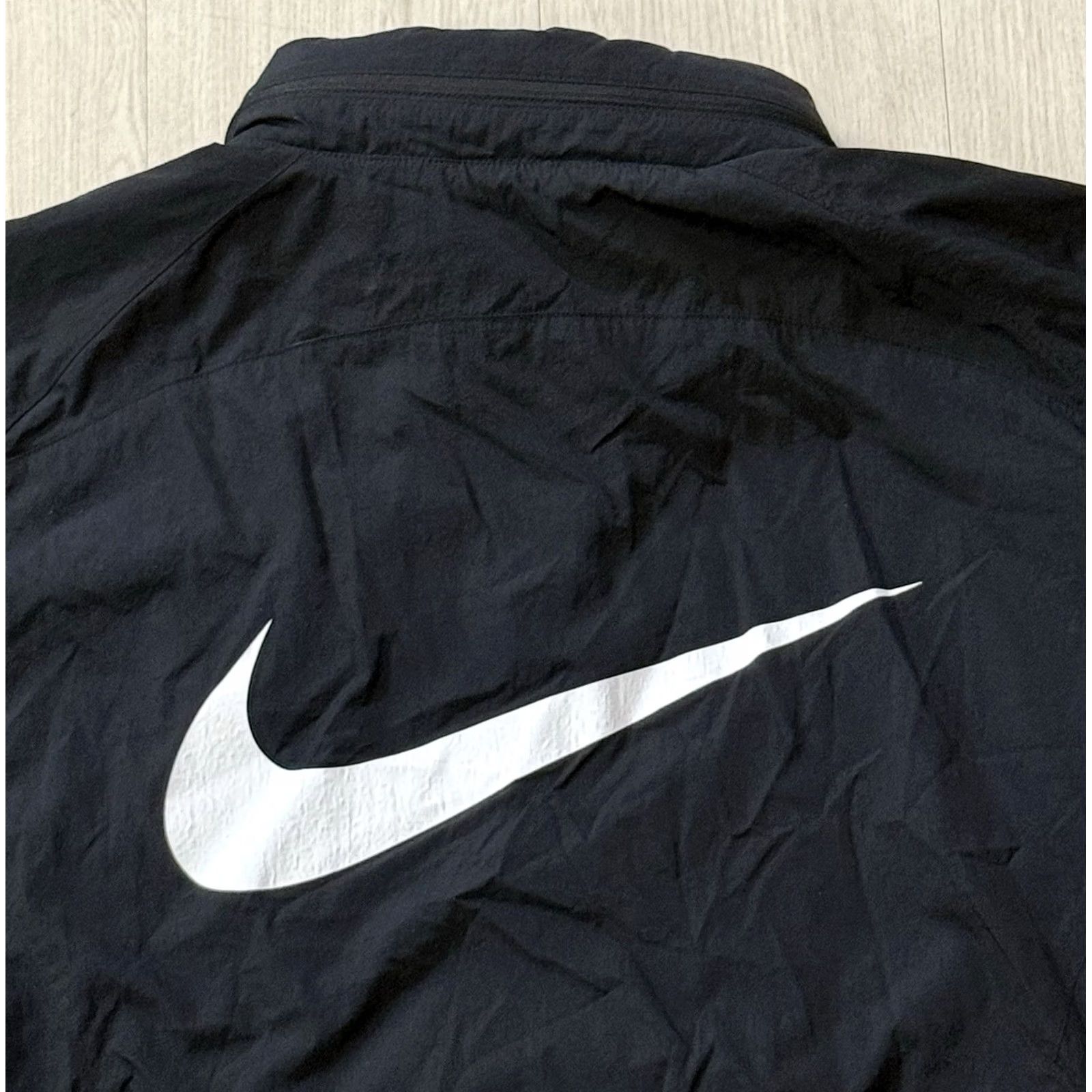 Nike Nike Culture of Football Therma-FIT Repel Hooded Soccer Jacket L Black Mens Jig Split Size US L / EU 52-54 / 3 - 5 Thumbnail