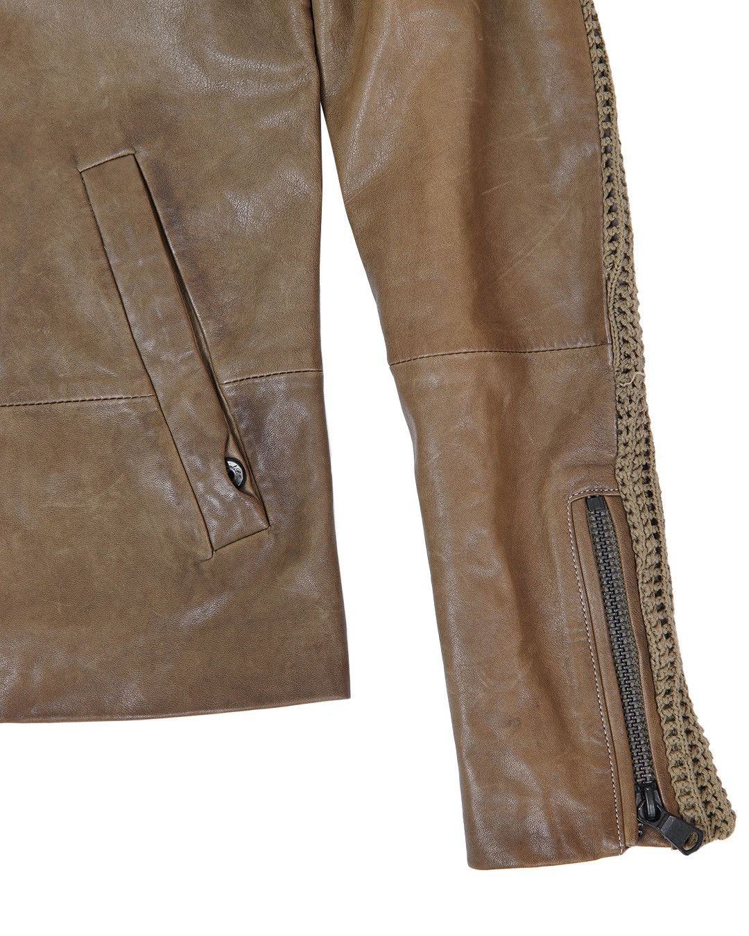 Diesel Diesel Leather Mens Jacket Size US M / EU 48-50 / 2 - 4 Thumbnail
