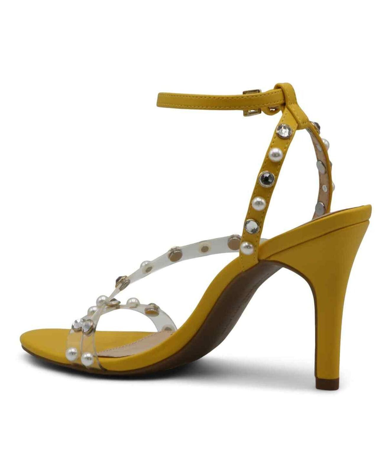 Other Adrienne Vittadini Glow-2 Strappy Jeweled Dress Sandals Size US 6 / IT 36 - 2 Thumbnail