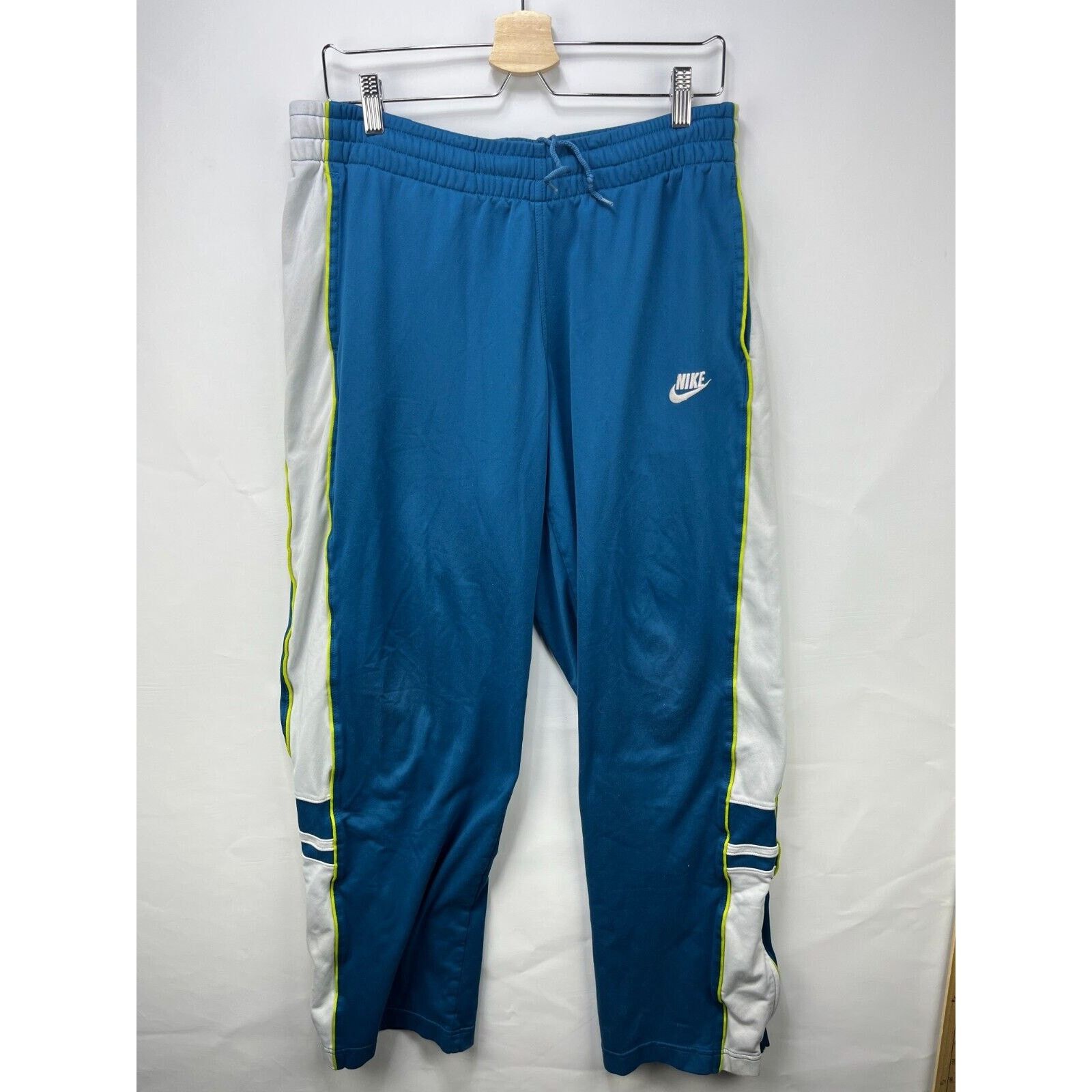 Nike × Vintage Vintage Y2K Nike Baggy Track Pants Large Size US 36 / EU 52 - 1 Thumbnail