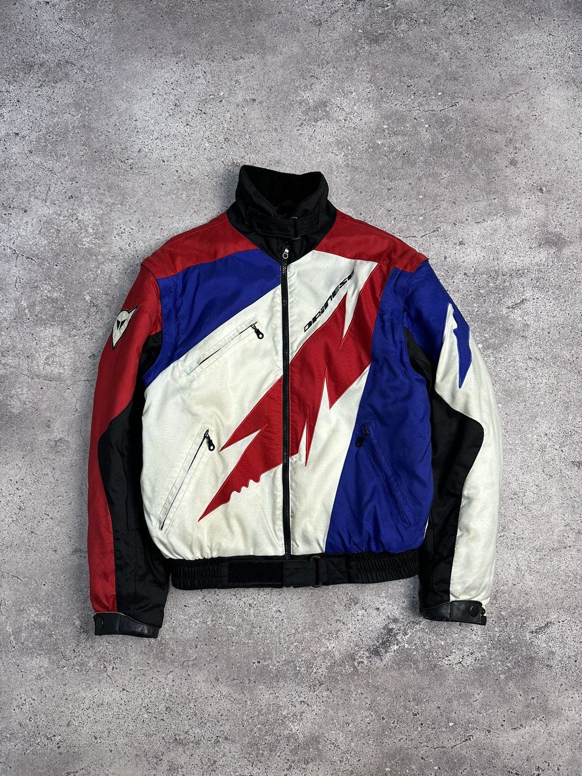 image of Vintage Y2K Boxy Archive Dainese Jacket Racing Vest, Men's (Size Medium)