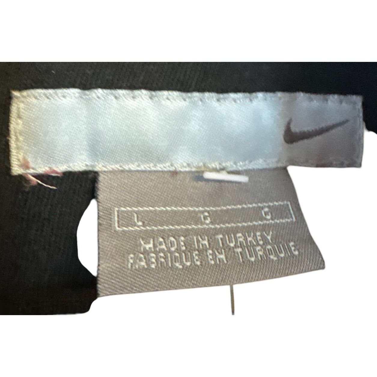 Nike Vintage Nike Mini Swoosh Pullover Hoodie L Size US L / EU 52-54 / 3 - 7 Thumbnail