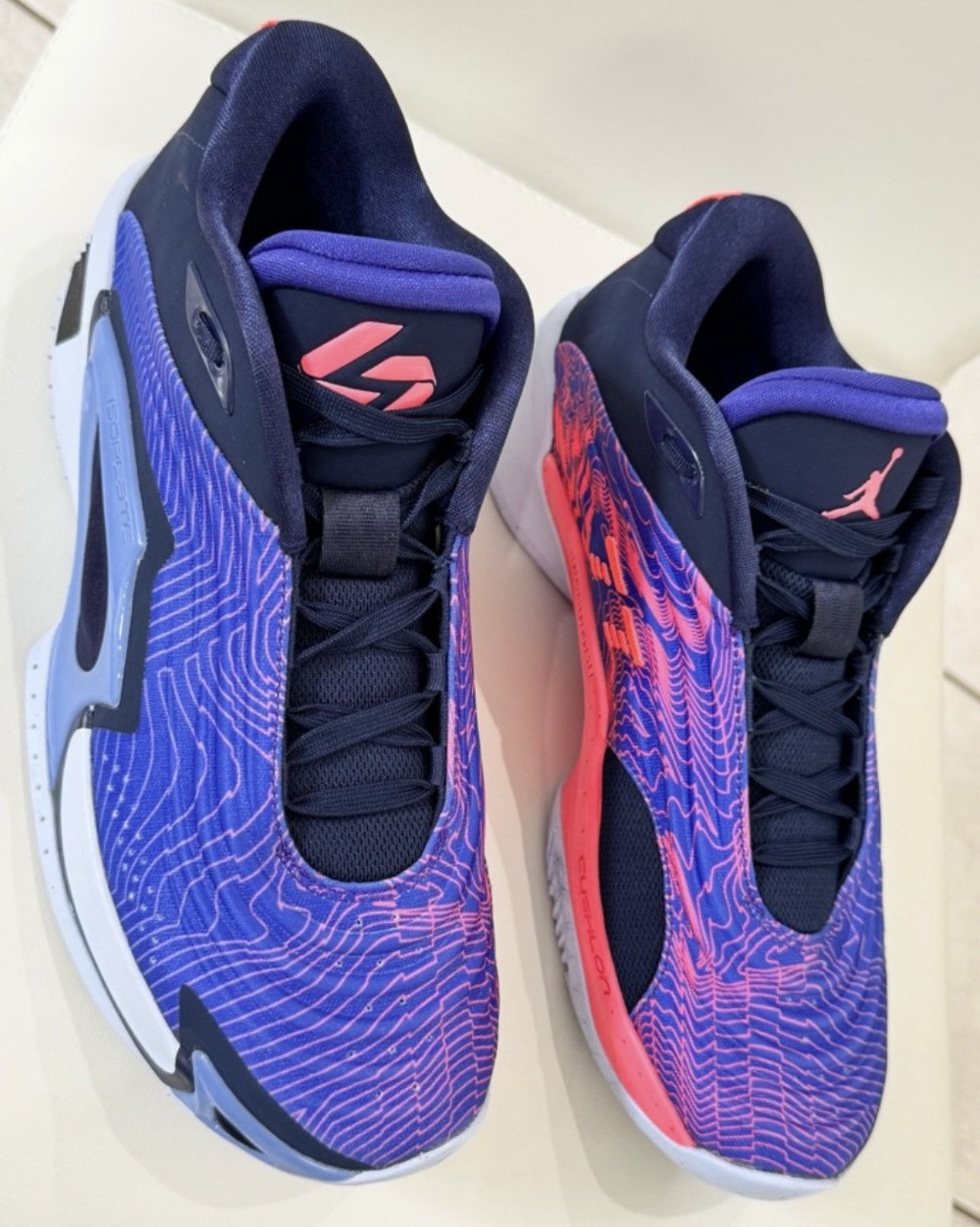 JordanLuca Nike Jordan Luka 3 Purple Comet Hot Punc FQ1284-500, Size US 10.5 / EU 43-44 - 1 Thumbnail