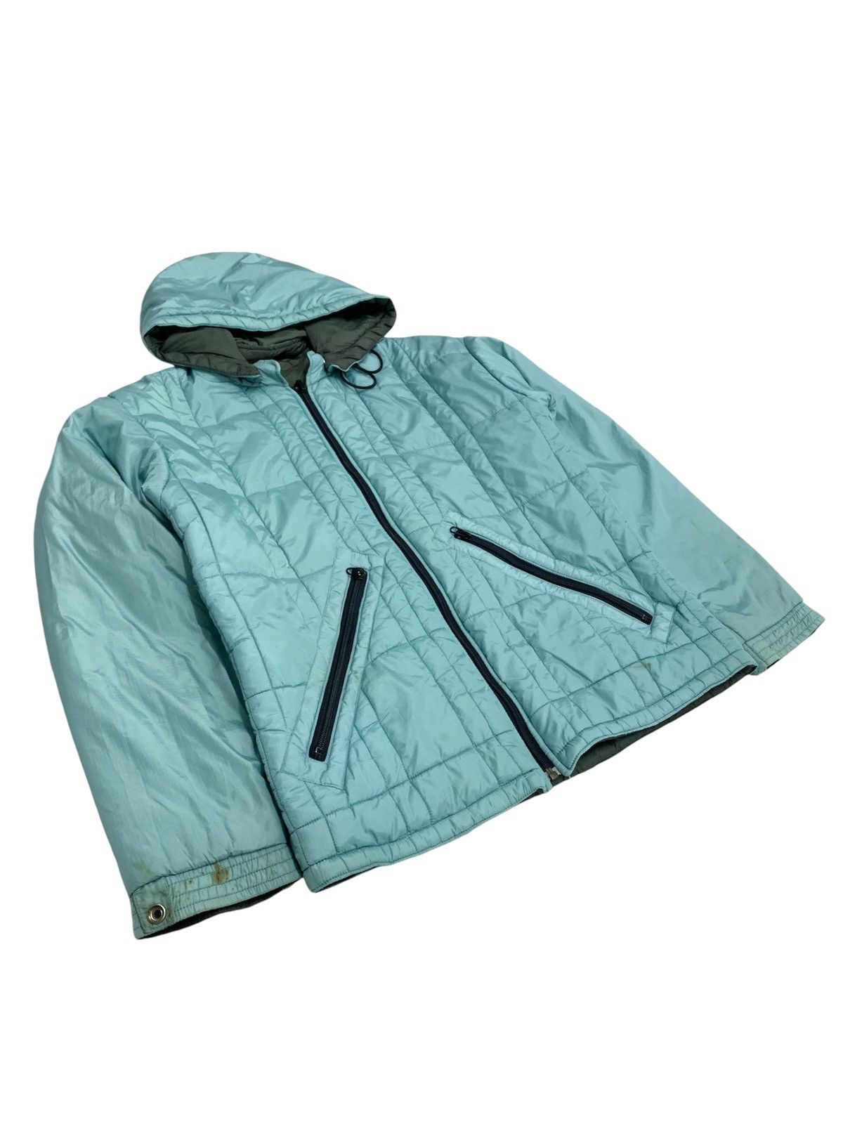 Buzz Rickson's × Toyo Enterprises Vintage Buzz Rickson’s Reversible Hooded Jacket United Carr Size US S / EU 44-46 / 1 - 2 Thumbnail