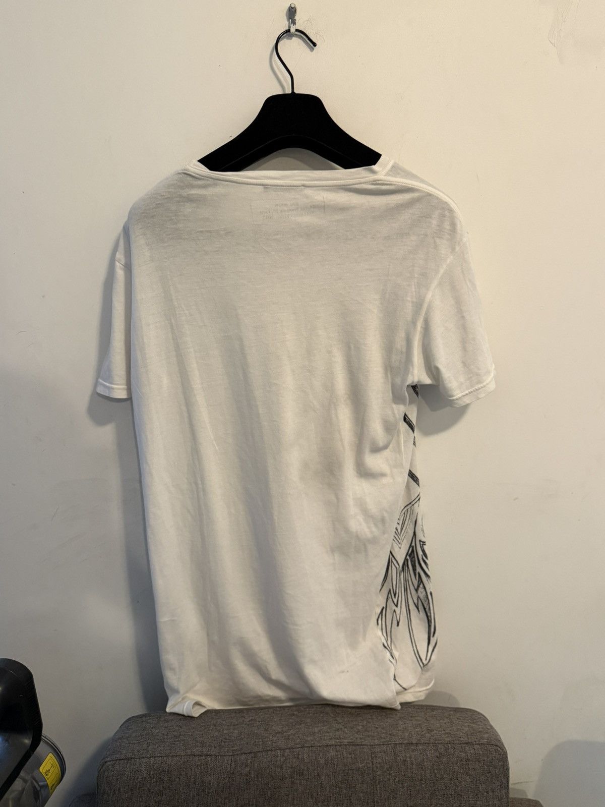 Balmain Balmain t shirt 2012 olivier rousting double eagle shield Size US S / EU 44-46 / 1 - 2 Thumbnail