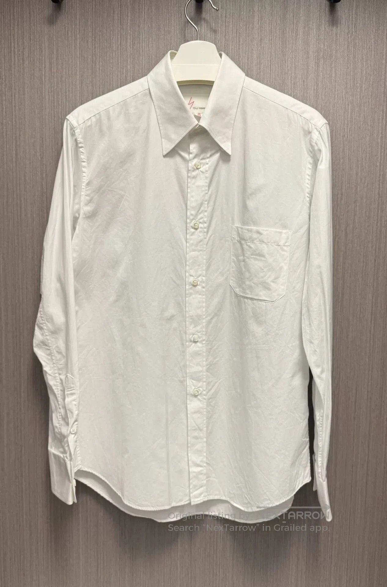 Yohji Yamamoto Yohji Yamamoto Men's Dress Shirt. Size US XXS / EU 40 - 1 Thumbnail