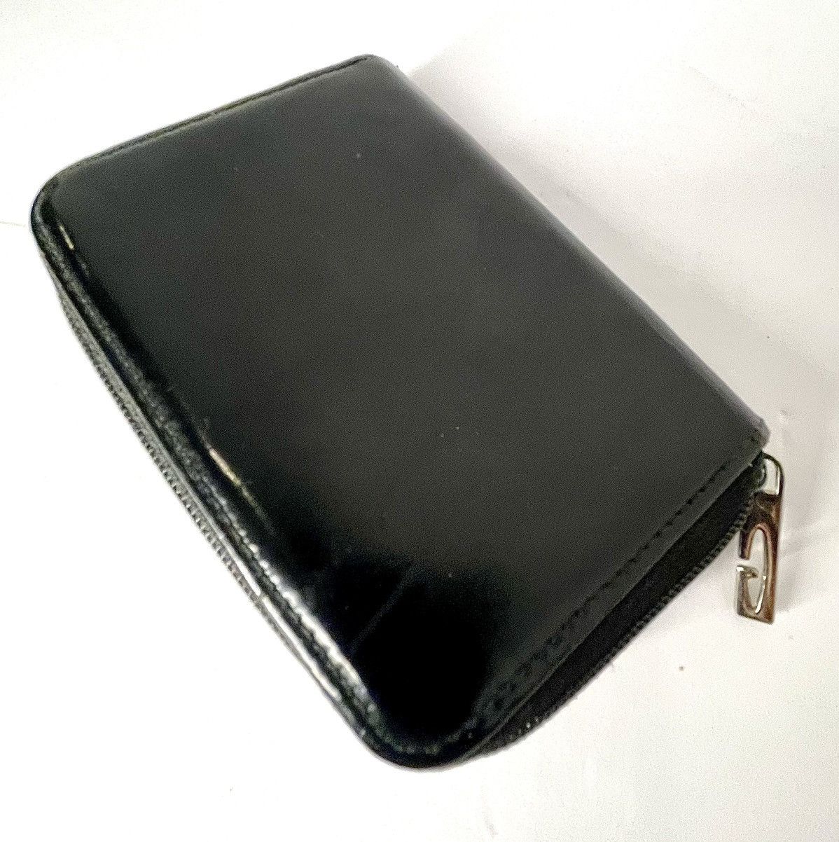 Gucci Gucci Wallet/Card Case zip around with Silver “G” charm Size ONE SIZE - 4 Thumbnail