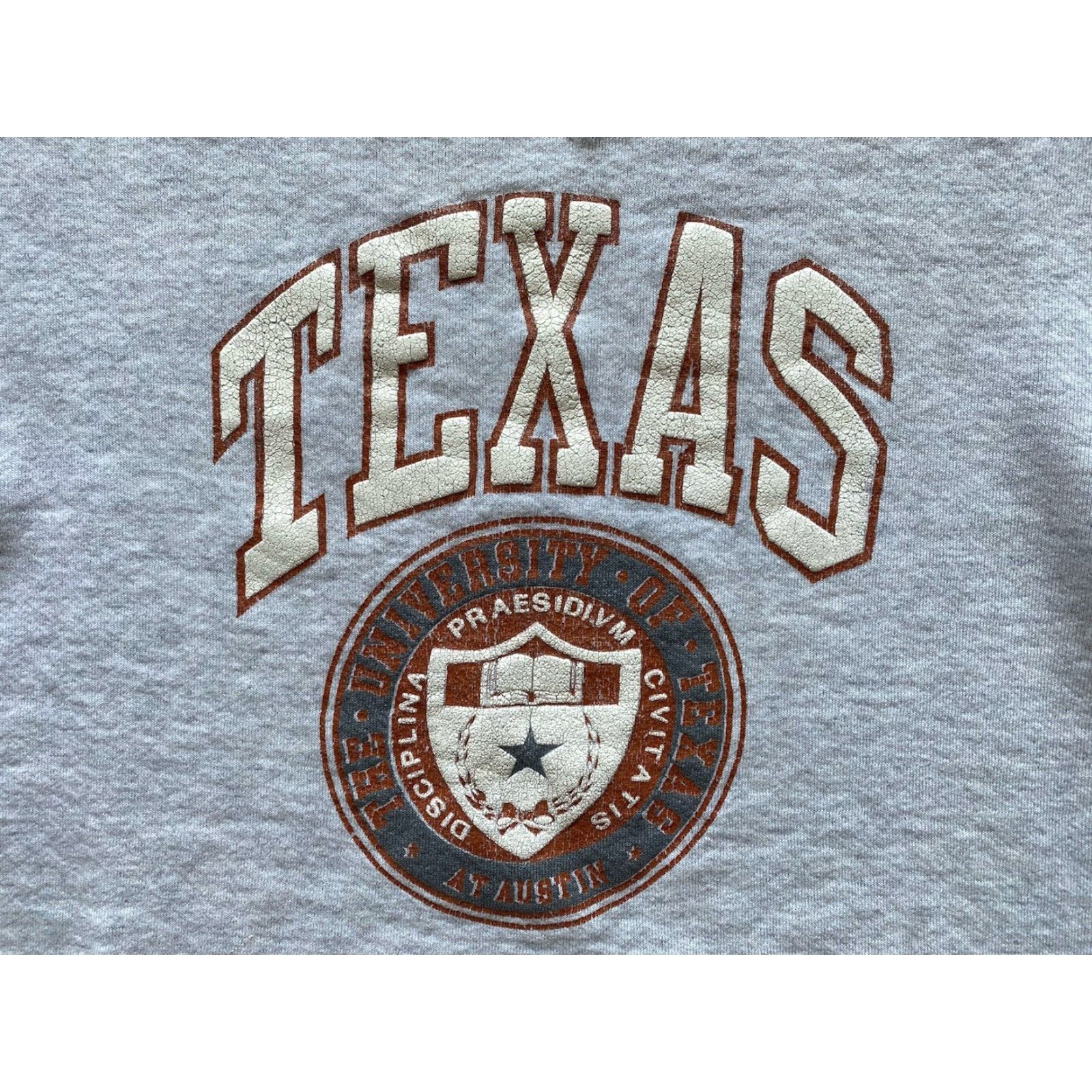 Jerzees VINTAGE Jerzees Soft Sweatshirt Mens S Made In USA University Of Texas Gray Sweatshirt Pullover Long Sleeve Sweatshirt Men Jerzees Super Sweats Size US S / EU 44-46 / 1 - 5 Thumbnail