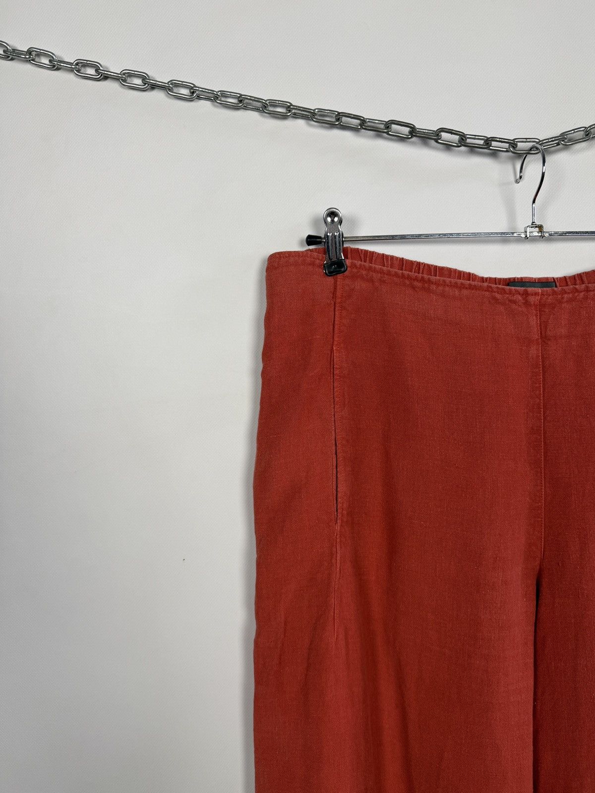 Vintage Men’s OSKA Vintage Linen Baggy Pants Designer Germany Size 5 Size US 34 / EU 50 - 3 Thumbnail