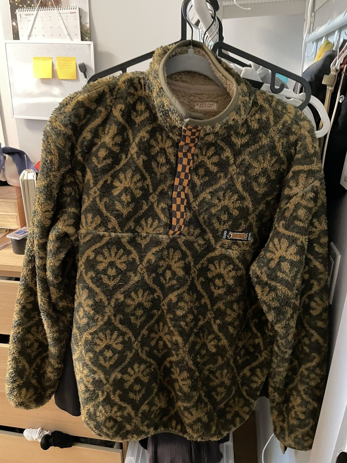 Kapital Kapital Fleece Size 3 Size US M / EU 48-50 / 2 - 1 Thumbnail