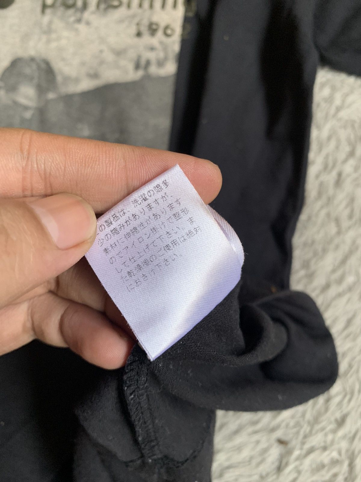 Japanese Brand Vintage PPFM Polishing Tee Size US M / EU 48-50 / 2 - 6 Thumbnail