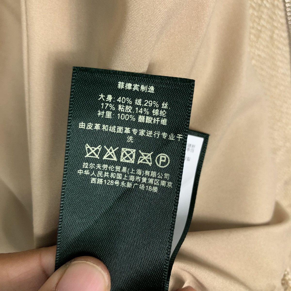 Japanese Brand Green Label Ralph Lauren Cropped Biker Jacket Leather Parts Size US XXS / EU 40 - 25 Thumbnail
