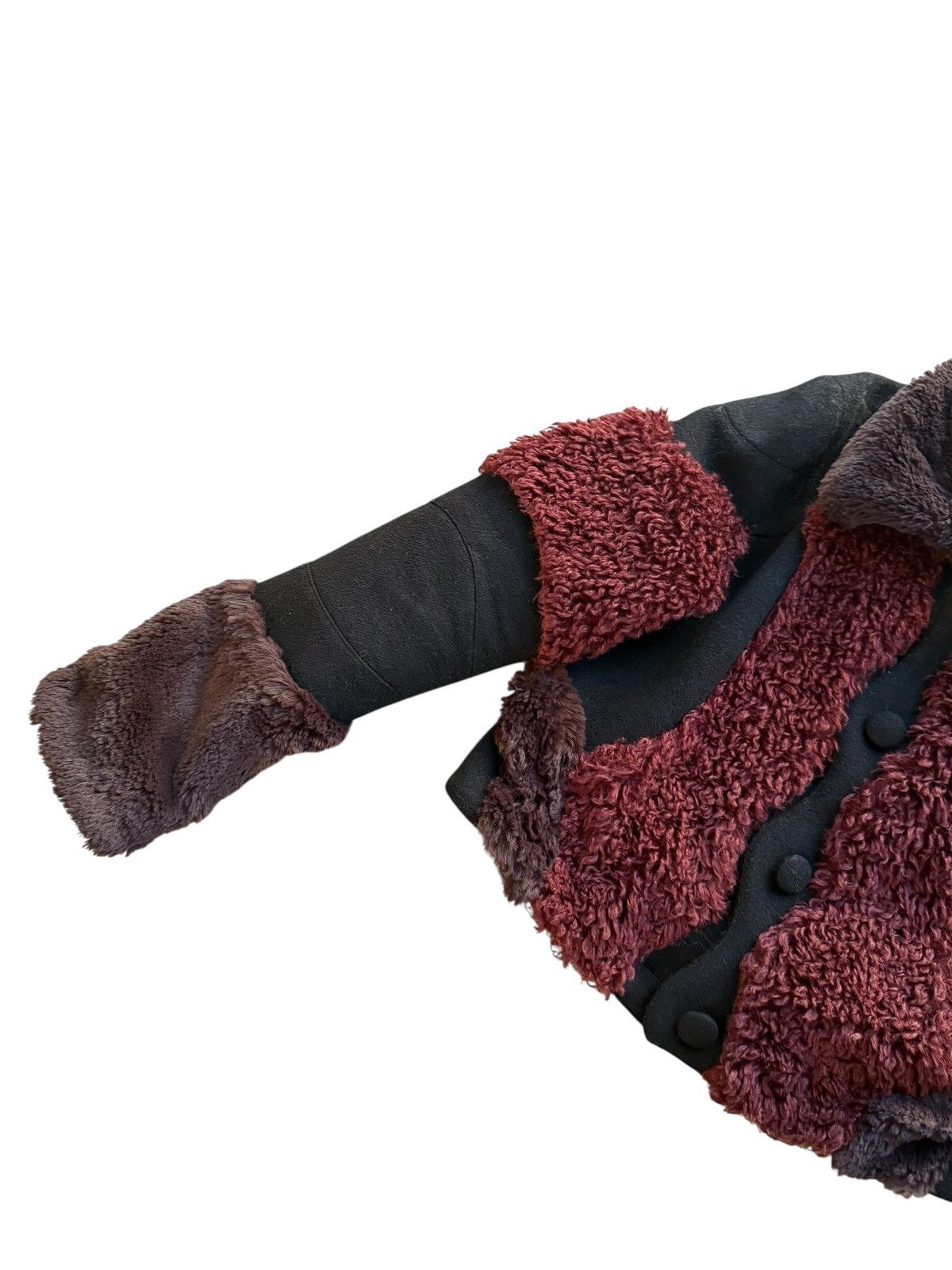 Kiko Kostadinov Kiko Kostadinov FW 2021 Faux Fur Jacket Size M / US 6-8 / IT 42-44 - 3 Thumbnail