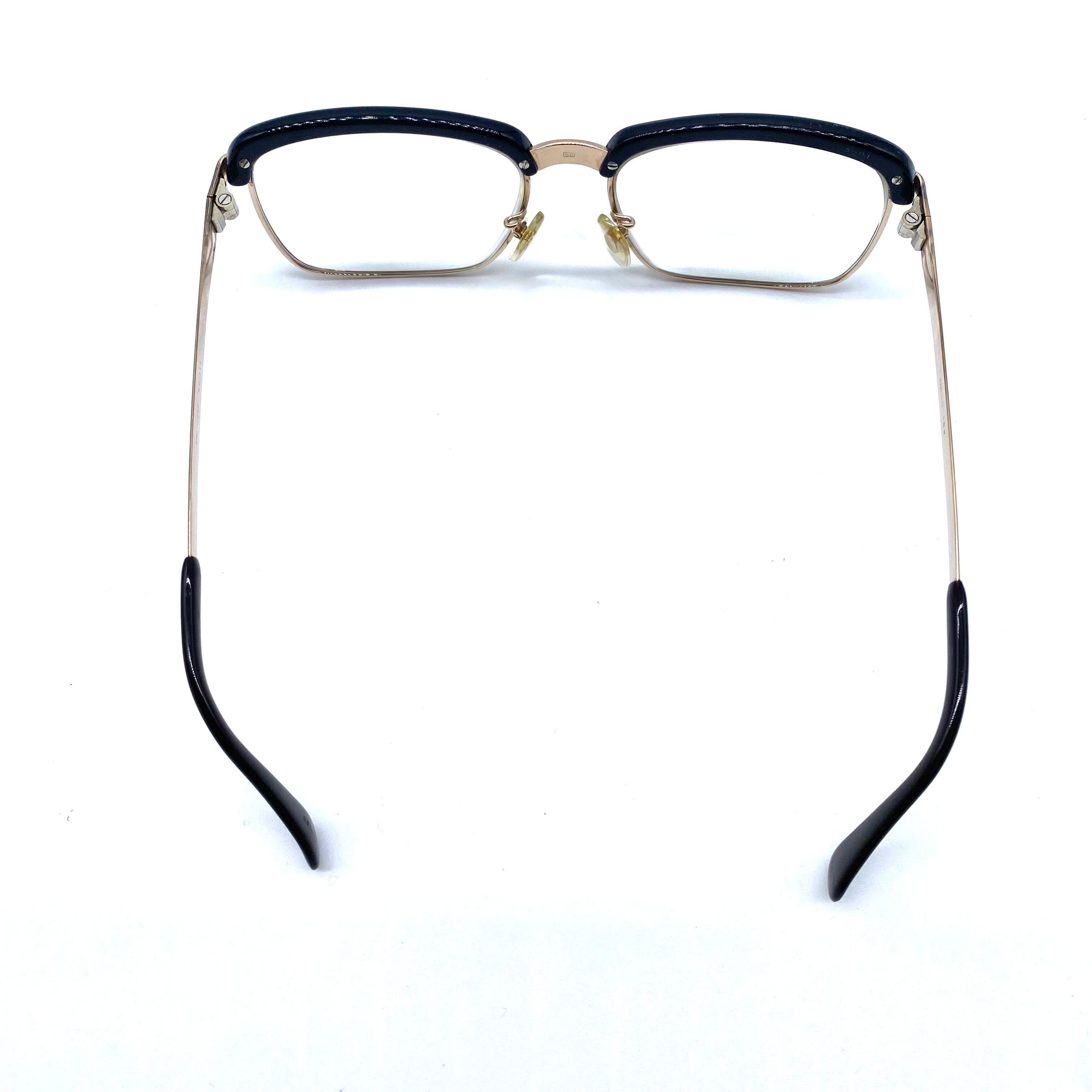 Vintage Vintage RODENSTOCK Prescription Glasses Gold Richard 15K Size ONE SIZE - 4 Thumbnail