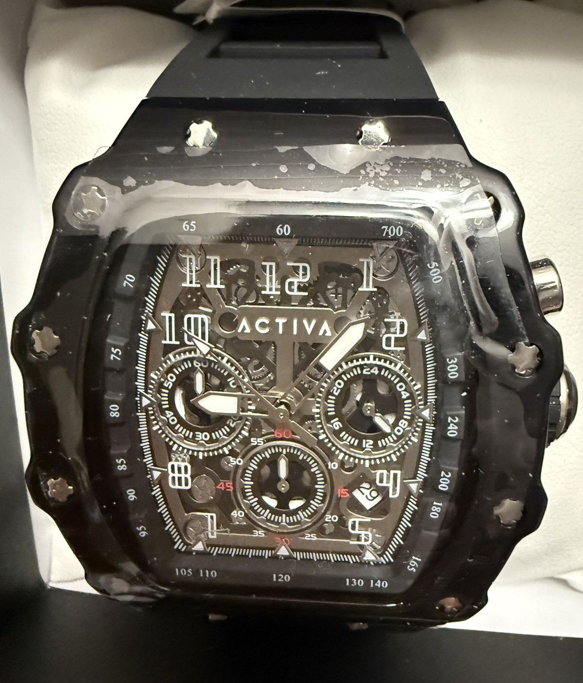 Invicta Invicta x Activa Fury mens Quartz wrist watch 44.3mm NEW!! Size ONE SIZE - 8 Thumbnail