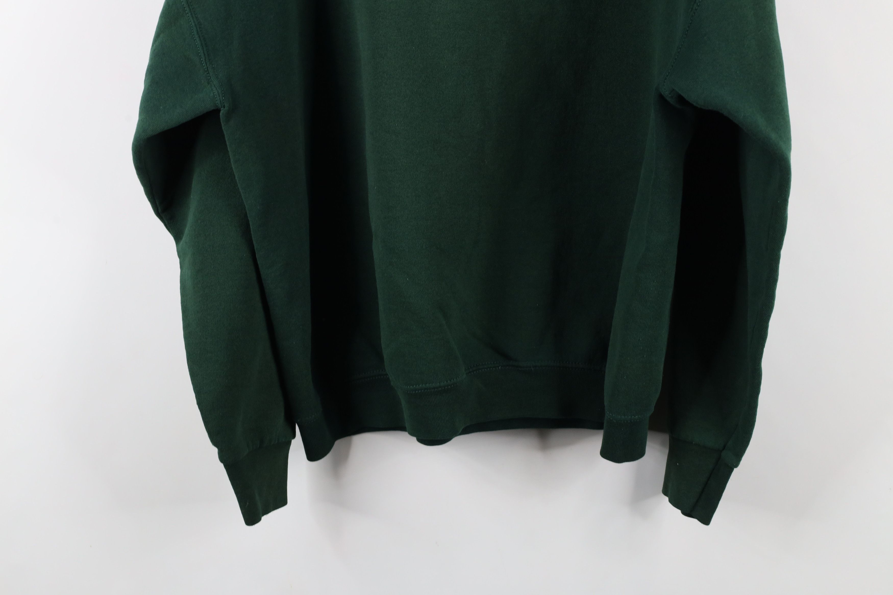 Nike × Vintage Vintage 90s Nike Air Scott Center Swoosh Sweatshirt USA Size US XL / EU 56 / 4 - 13 Thumbnail
