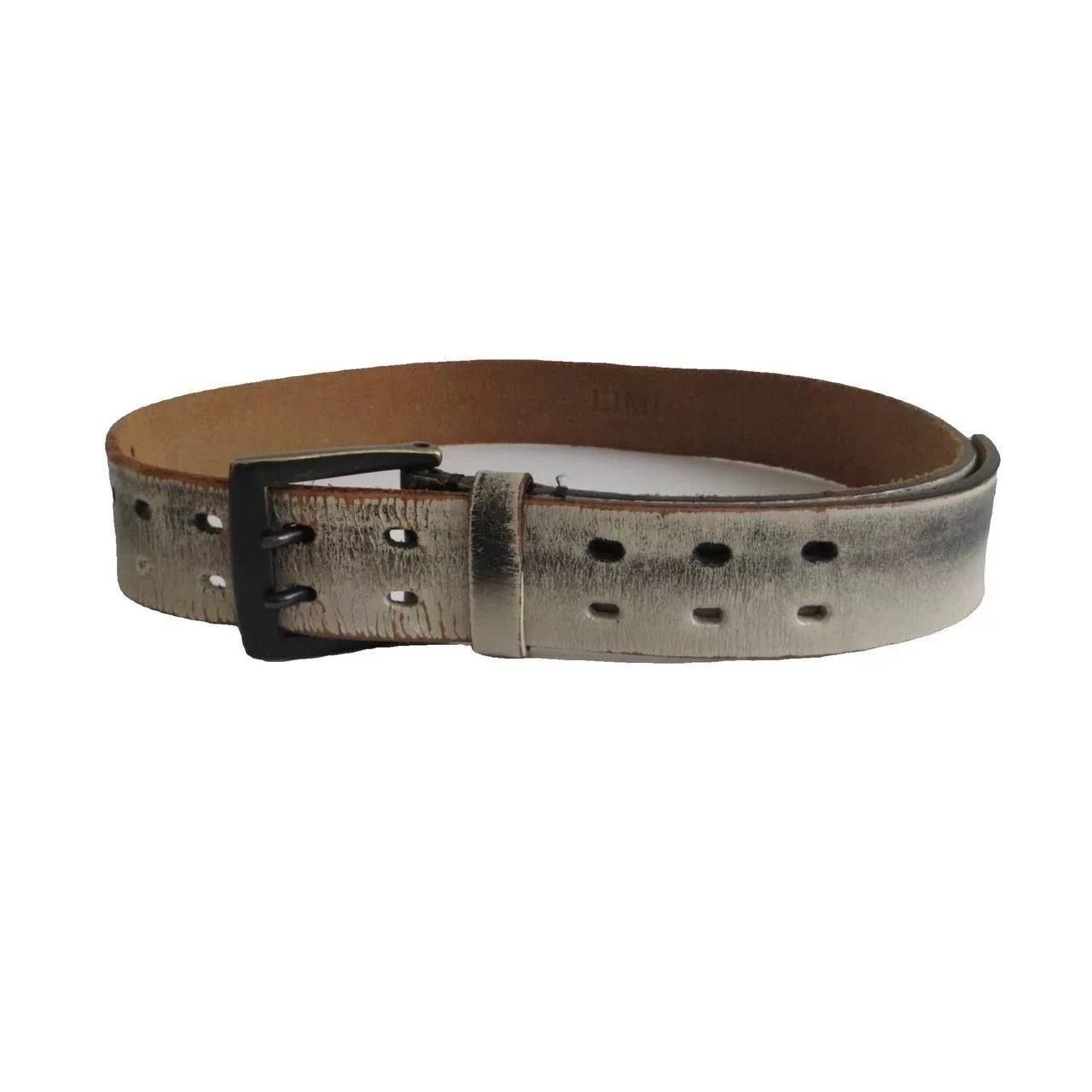 Limi Feu Limi Feu White Coated Cowhide Double-Breasted Belt Size ONE SIZE - 1 Thumbnail