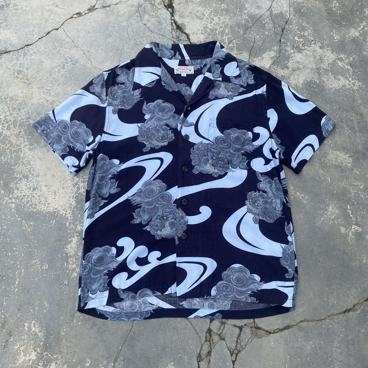 Japanese Brand Vtg Japanese Motive Hawaii Shirt Size US M / EU 48-50 / 2 - 1 Thumbnail
