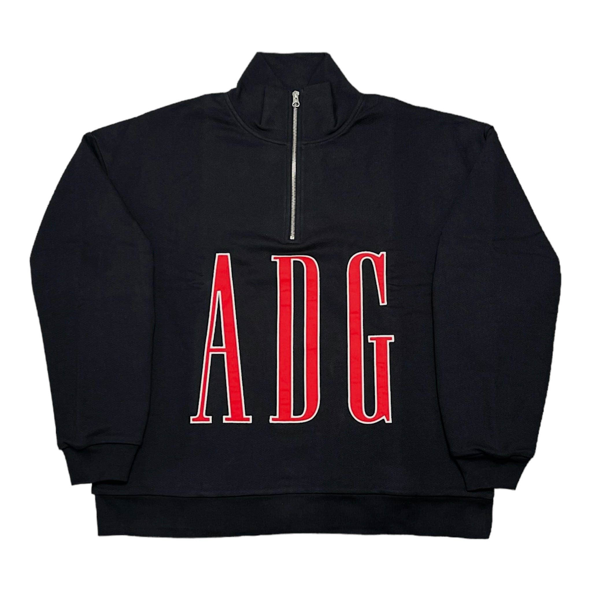 ADG Inc. Quarter Zip Sweatshirt Navy
