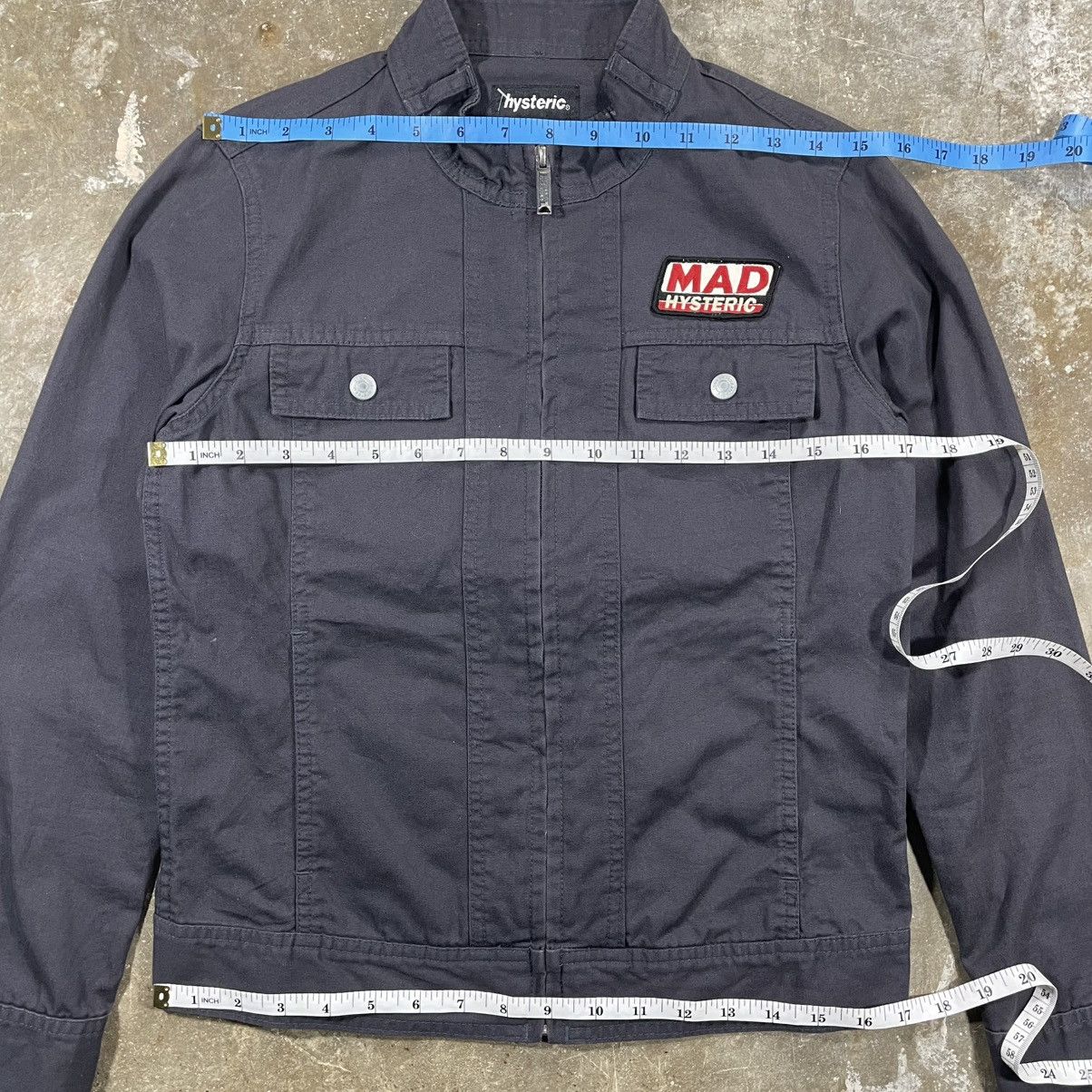 Hysteric Glamour Vintage Hysteric Glamour Jacket Zipper Size US S / EU 44-46 / 1 - 6 Thumbnail