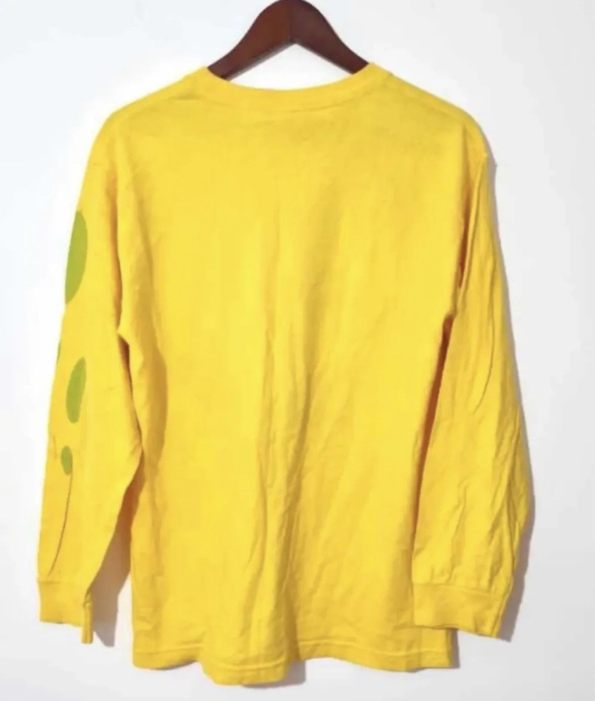 Vintage spongebob vintage tshirt made in USA murina tag 2000s yellow Size US M / EU 48-50 / 2 - 5 Thumbnail