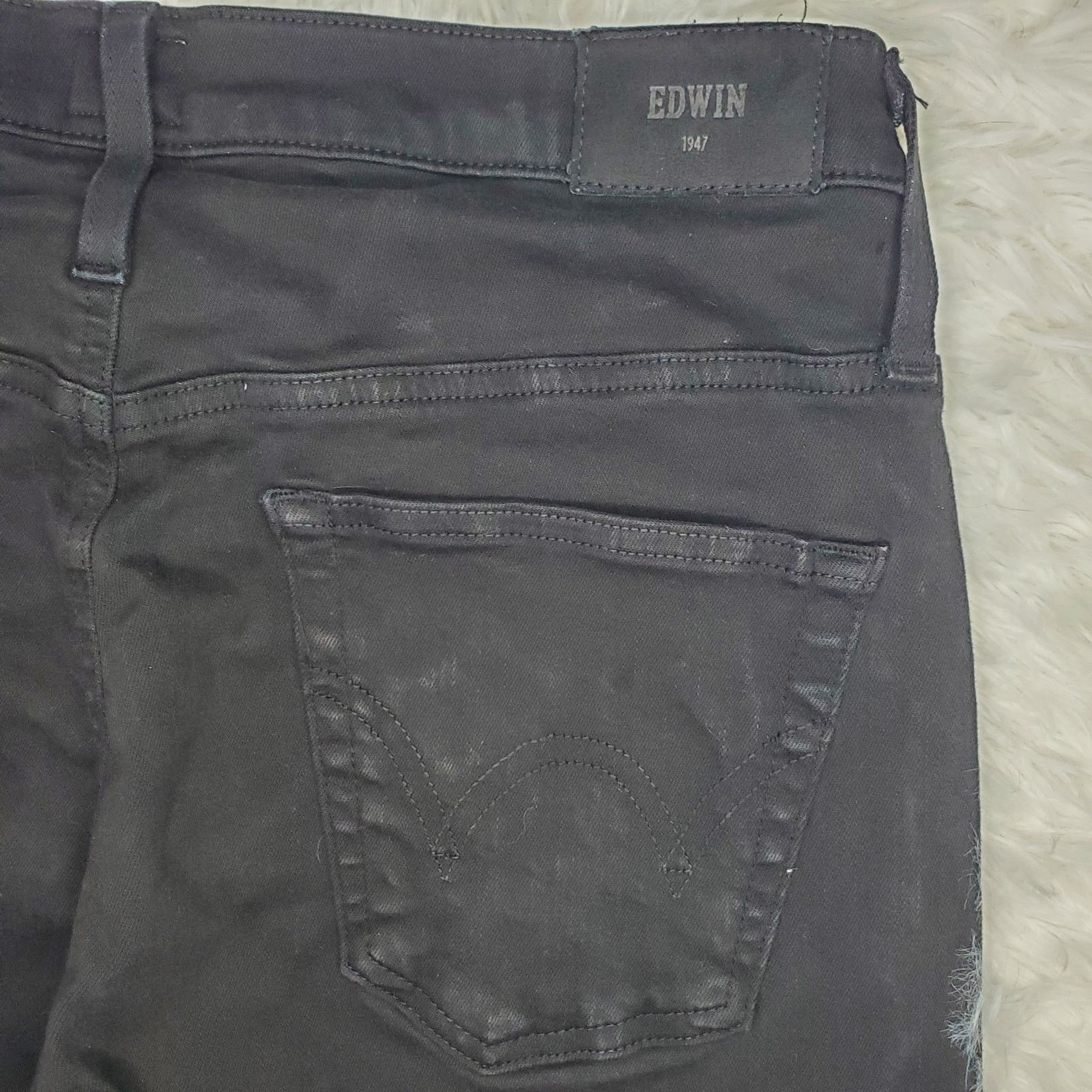 Edwin Edwin Elin Straight Crop Jeans 29 / 8 Size 29" - 10 Thumbnail