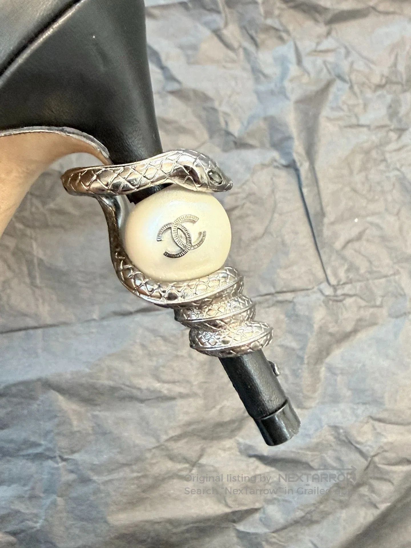 Other Pearl Snake High Heels. Size US 6 / IT 36 - 3 Thumbnail