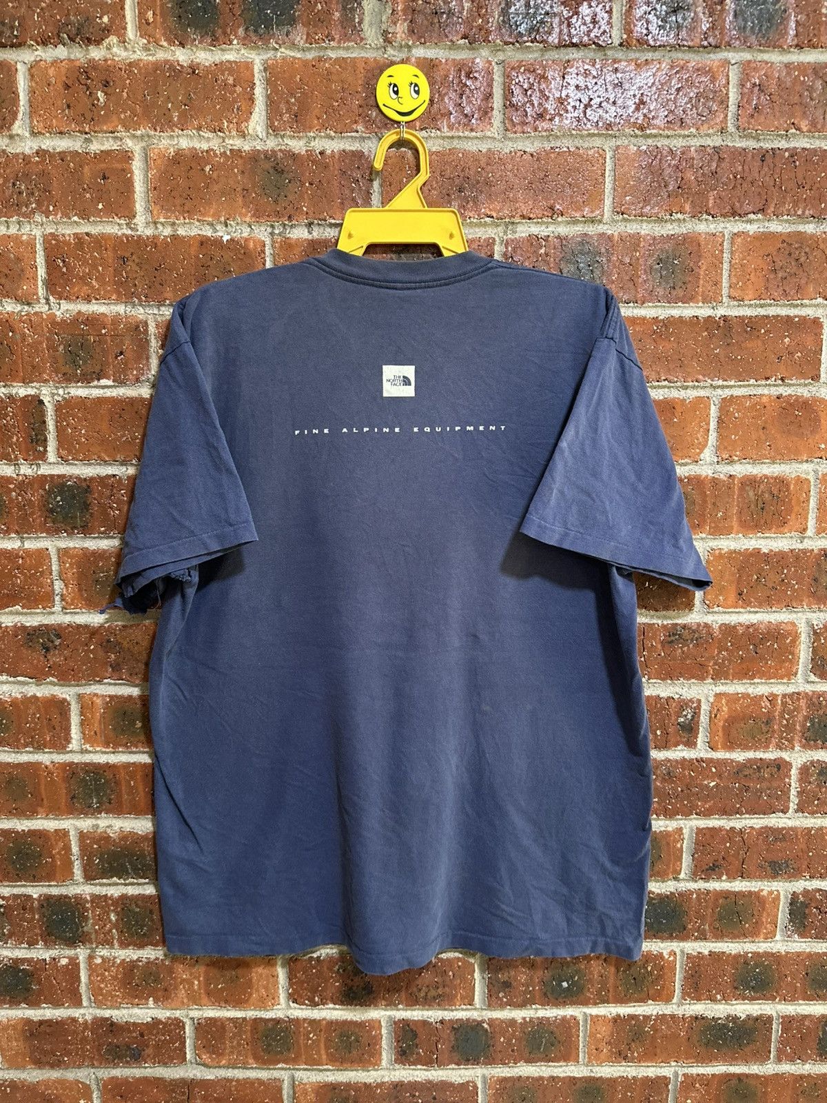 Vintage The North Face Pocket Tee Sun Faded
