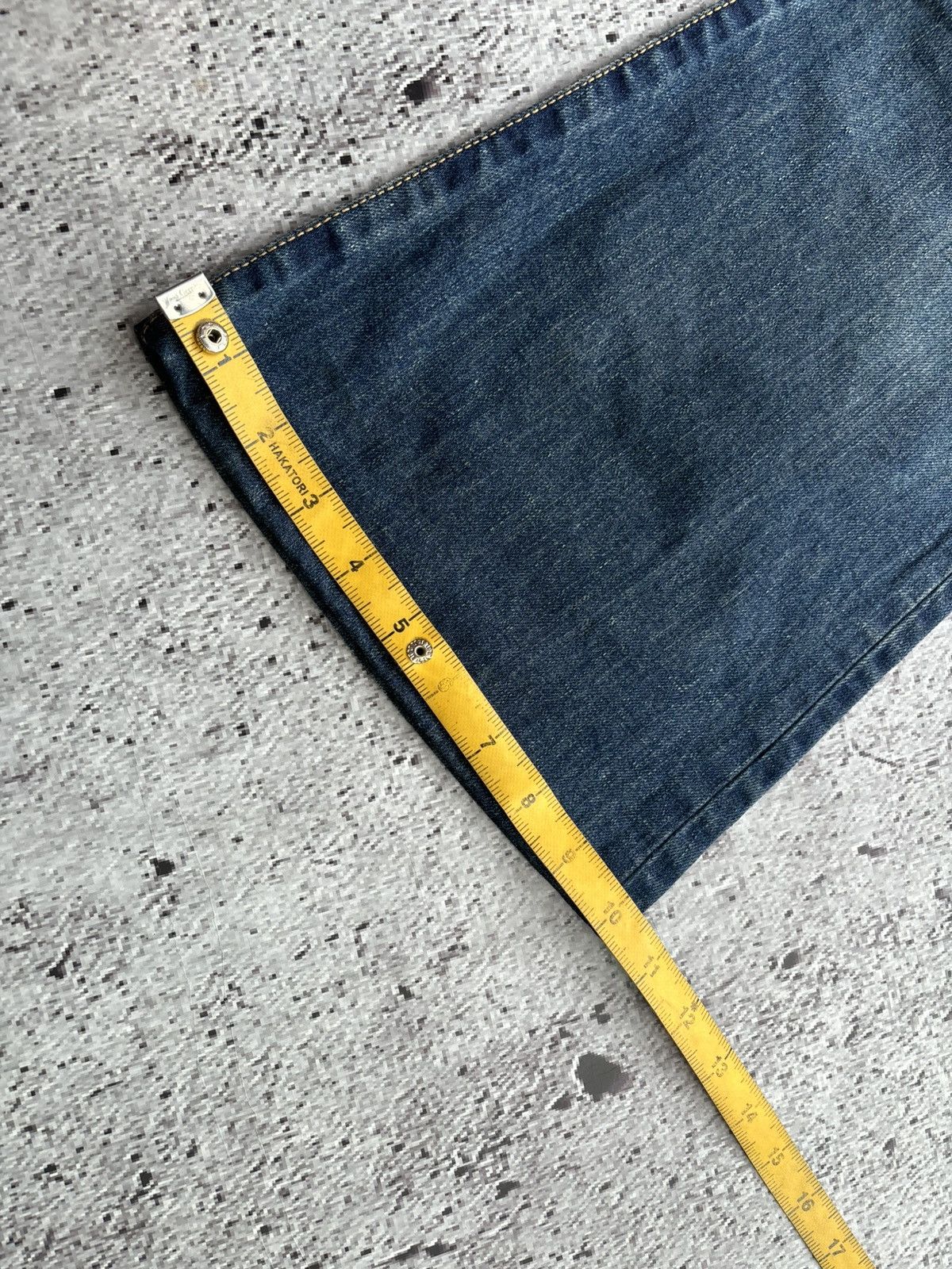 Tornado Mart 2000's vintage Stooge japane flare jeans Size US 29 - 15 Thumbnail