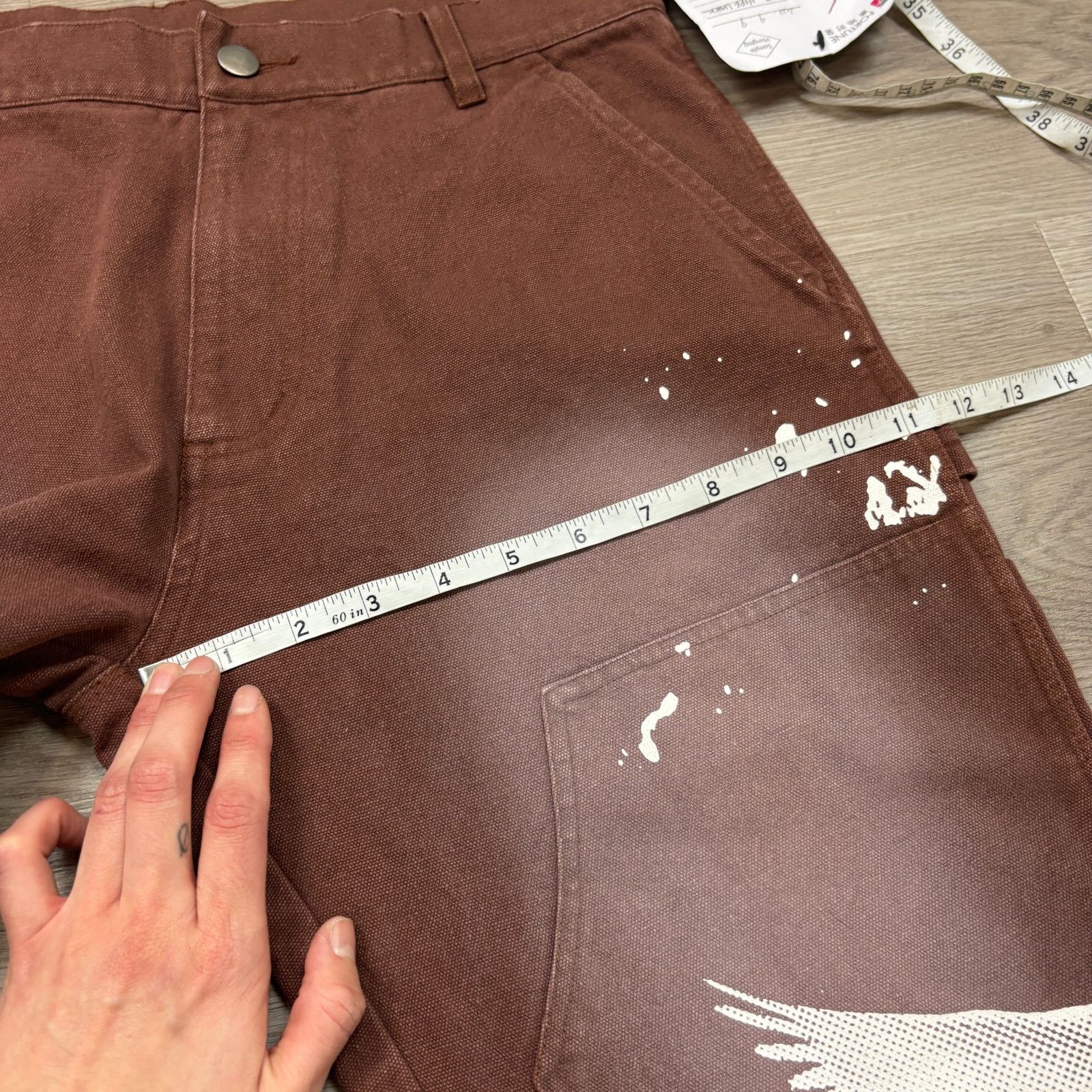 Civil Regime × Darc Sport Civil Regime More Hope Work Dove Carpenter Pants 30x31.5 Size US 30 / EU 46 - 9 Thumbnail