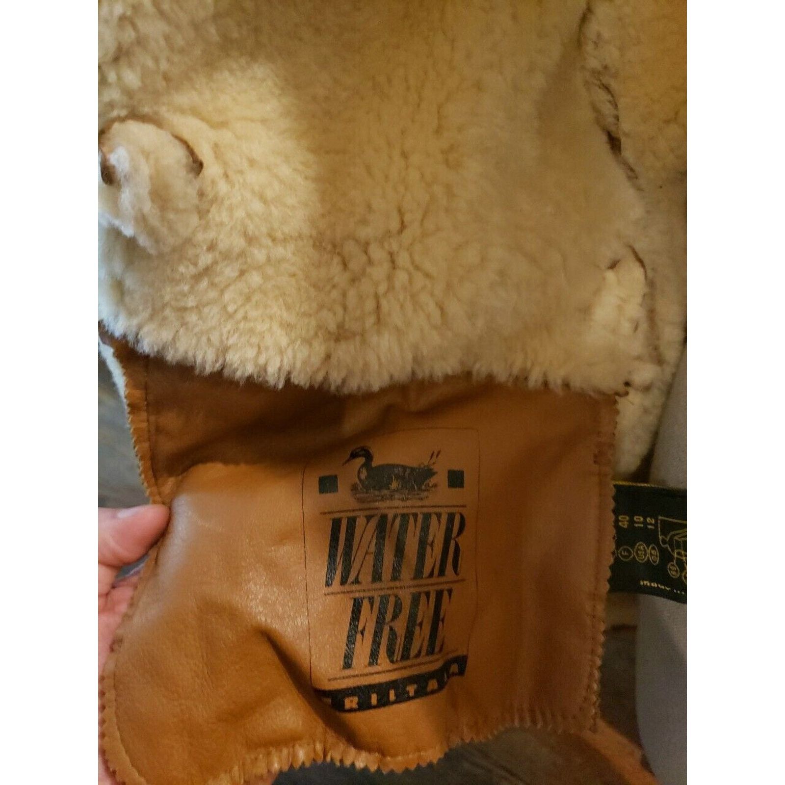 Other Beautiful Unisex Shearling Sheepskin Jacket Size US L / EU 52-54 / 3 - 4 Thumbnail