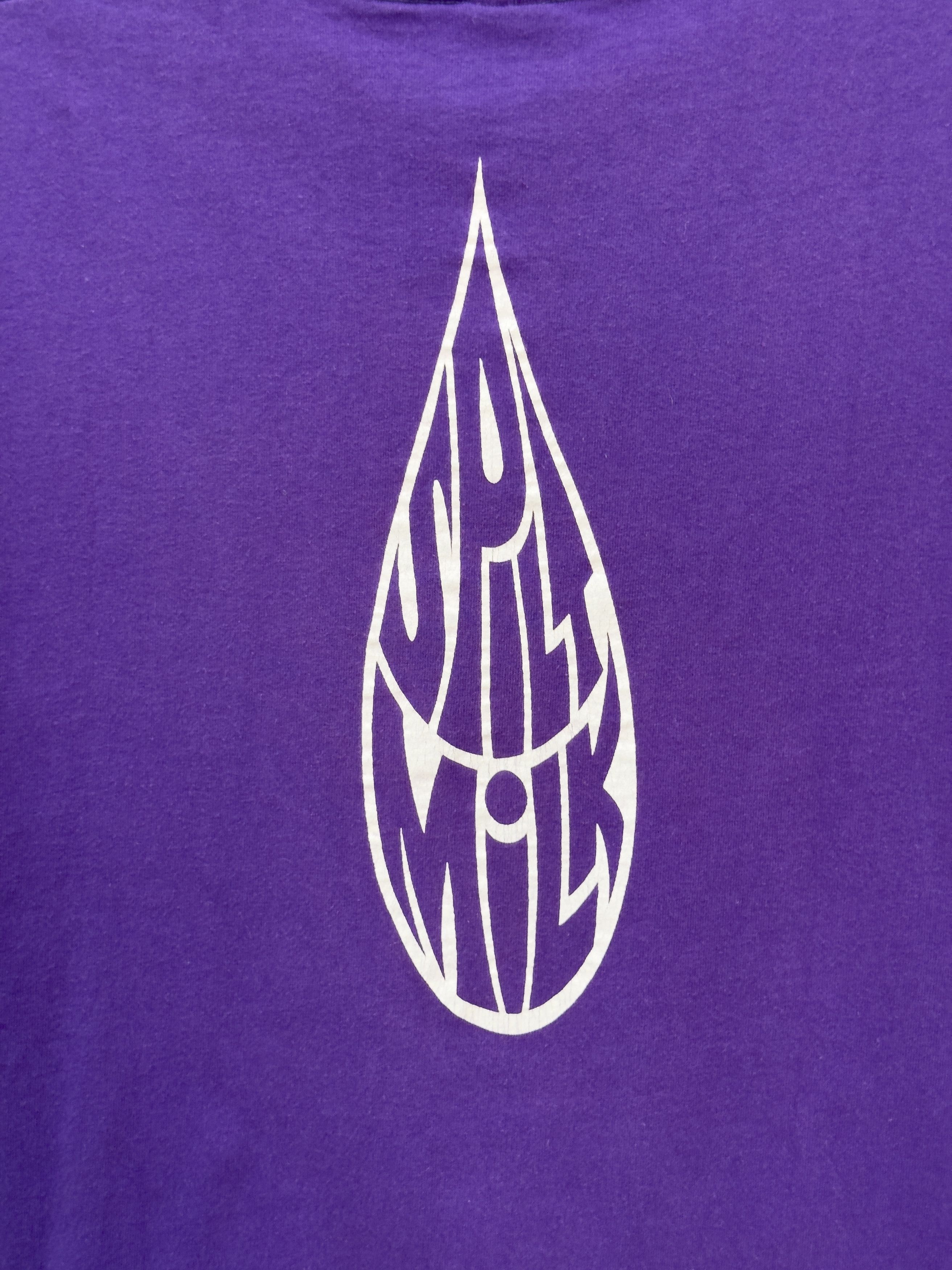 Fruit Of The Loom Rare Vintage Jellyfish Spilt Milk Tour T-Shirt Made in USA Size US XL / EU 56 / 4 - 4 Thumbnail